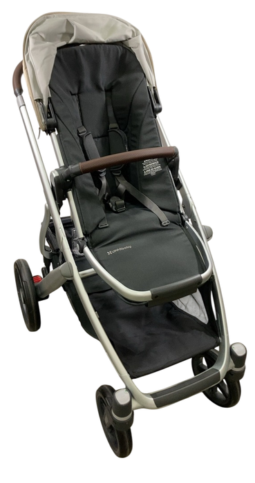 Shop UPPAbaby Vista V3 Stroller, 2024, Declan (Oat Mélange) at Goodbuygears