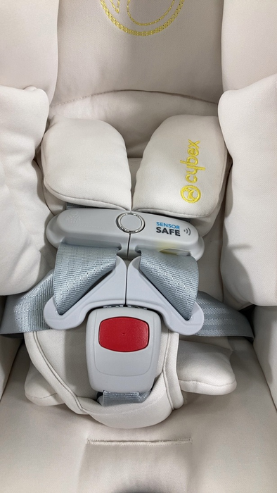 Shop Cybex Aton G Swivel Infant Car Seat And Base, Seashell Beige, 2024 at Goodbuygears