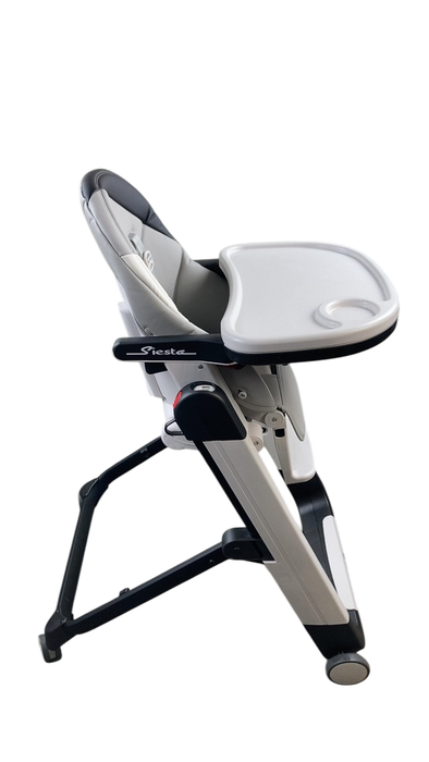 Shop Peg Perego Siesta High Chair, Palette Gray at Goodbuygears