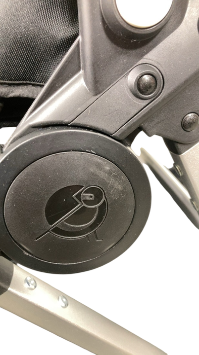 Shop Mockingbird Single to Double 2.0 Stroller, 2024, No Canopy, No Canopy, Silver With Penny Leather at Goodbuygears
