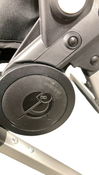 Shop Mockingbird Single to Double 2.0 Stroller, 2024, No Canopy, No Canopy, Silver With Penny Leather at Goodbuygears