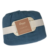 Shop Crane Baby Crib Fitted Sheet, Riverstone at Goodbuygears