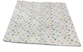 Shop Toki Kids Vegan Leather Mat Standard, Playful Posies at Goodbuygears