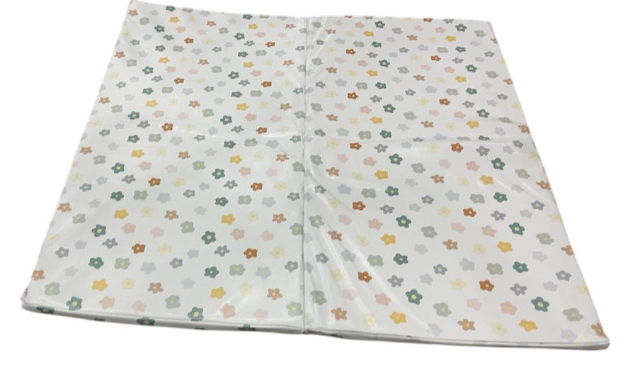 Shop Toki Kids Vegan Leather Mat Standard, Playful Posies at Goodbuygears