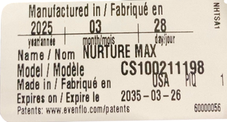 Shop Evenflo Nurturemax Infant Car Seat, 2025, Dallas Blue at Goodbuygears