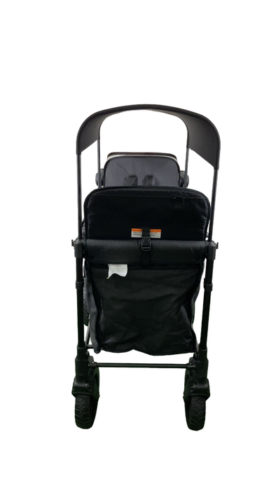 Shop Wonderfold W2 Luxe Multifunctional Double Stroller Wagon, 2022, Charcoal Black at Goodbuygears