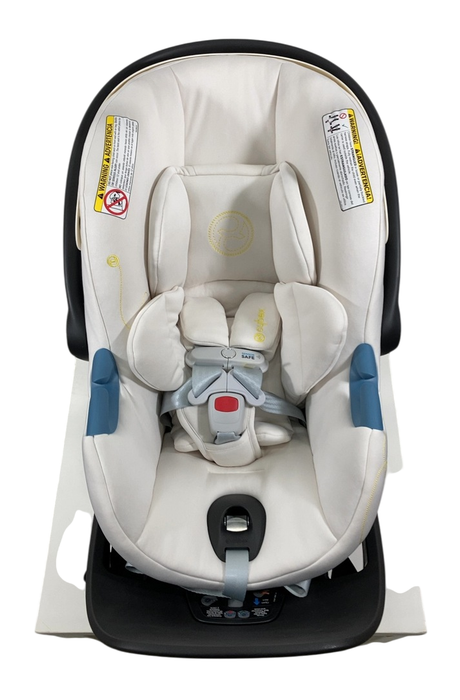 Shop Cybex Aton G Swivel Infant Car Seat And Base, Seashell Beige, 2024 at Goodbuygears