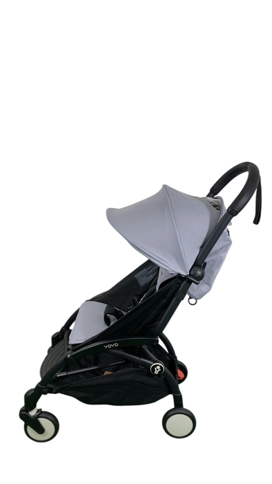 Shop Stokke YOYO3 Complete Stroller, 2024, Black, Stone at Goodbuygears