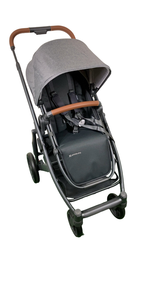 Shop UPPAbaby CRUZ V2 Stroller, 2024, Greyson (Charcoal Melange) at Goodbuygears