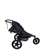 Shop BOB Revolution Flex 3.0 Single Jogging Stroller, 2022, Graphite Black at Goodbuygears