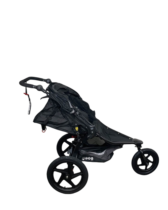 Shop BOB Revolution Flex 3.0 Single Jogging Stroller, 2022, Graphite Black at Goodbuygears