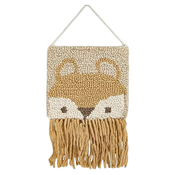 Shop Crane Baby Handcrafted Wool Wall Hanging, Fox at Goodbuygears
