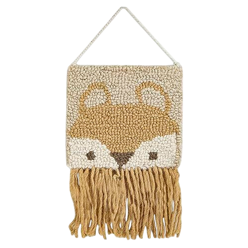 Shop Crane Baby Handcrafted Wool Wall Hanging, Fox at Goodbuygears