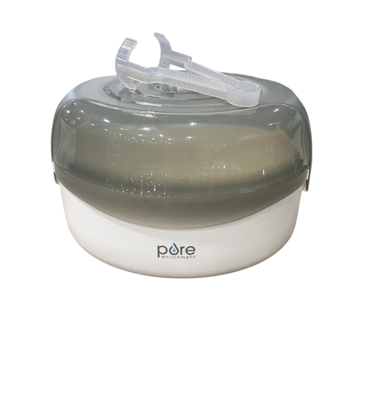 Shop Pure Enrichment Microwave Bottle Sterilizer, White at Goodbuygears