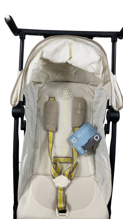 Shop Cybex Libelle 2 Compact Stroller, 2023, Seashell White at Goodbuygears