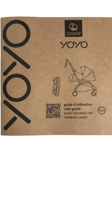 Shop Stokke YOYO 0+ Newborn Pack, Black at Goodbuygears