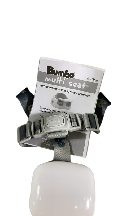 Shop Bumbo Multi Seat, Cool Grey at Goodbuygears