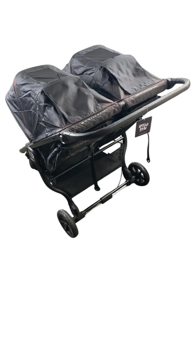Shop Baby Jogger City Mini GT2 Double Stroller, 2022, Jet at Goodbuygears