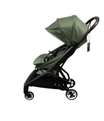 Shop Bugaboo Butterfly Stroller, 2024, Black, Forest Green, Forest Green at Goodbuygears