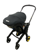 Shop Doona Infant Car Seat & Stroller Combo, 2024, Nitro black at Goodbuygears