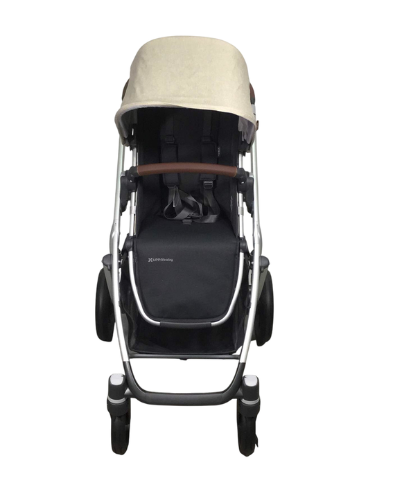 Shop UPPAbaby VISTA V2 Stroller, 2023, Declan (Oat Melange) at Goodbuygears