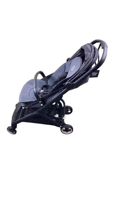 Shop Bugaboo Butterfly Stroller, 2023, Black, Stormy Blue, Stormy Blue at Goodbuygears