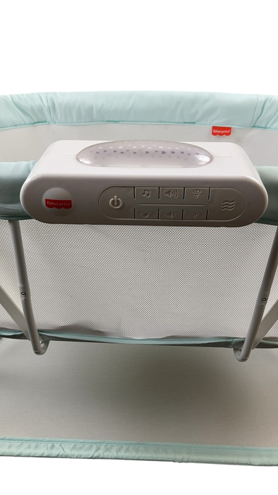 Shop Fisher Price Soothing Motions Bassinet at Goodbuygears