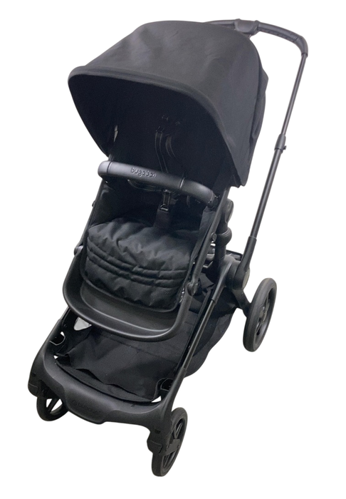 Shop Bugaboo Kangaroo Single To Double Stroller, 2024, Black, Midnight Black, Midnight Black at Goodbuygears