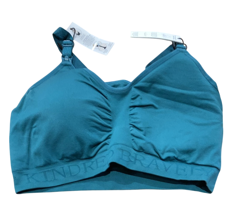 Shop Kindred Bravely Sublime Nursing Sports Bra, Busty, Teal, XL at Goodbuygears