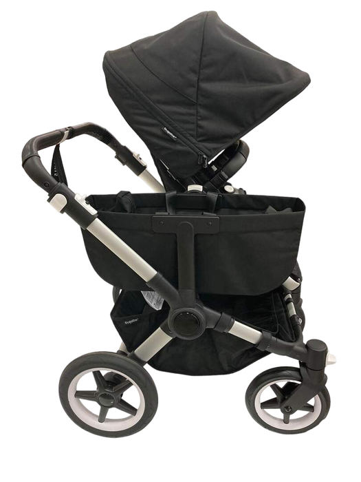 Shop Bugaboo Donkey 5 Stroller Mono, Midnight Black, Midnight Black, Aluminum, 2021 at Goodbuygears