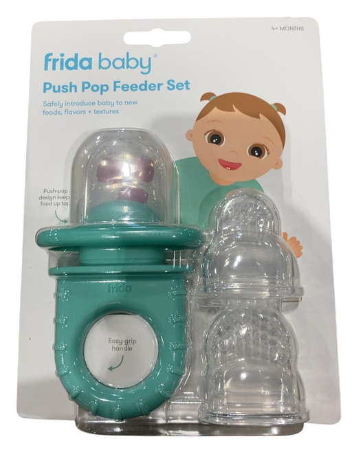 Shop FridaBaby Push Pop Feeder Set, Teal at Goodbuygears