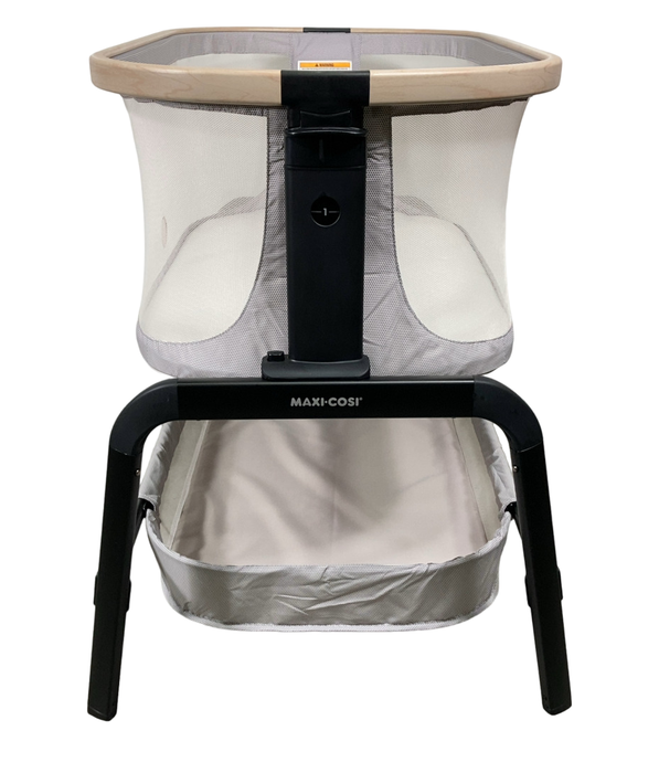Shop Maxi-Cosi Iora Bedside Bassinet, Onyx Sand at Goodbuygears