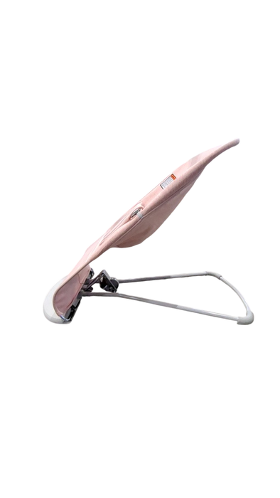 Shop BabyBjorn Bouncer Bliss, Light Pink 3D Jersey, Light Gray Frame at Goodbuygears