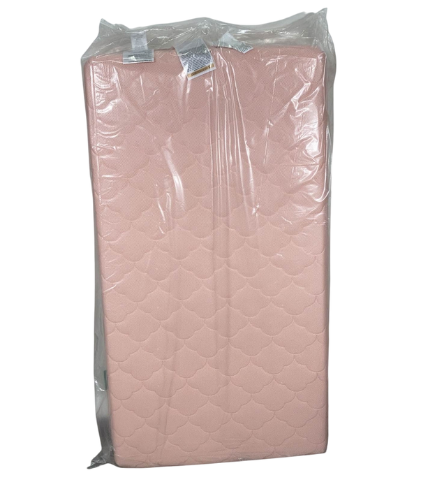Shop Newton Original Crib And Toddler Mattress, Pink at Goodbuygears