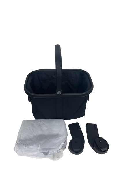 Shop Cybex Gazelle S Modular Stroller, 2023, Black Frame, Moon Black at Goodbuygears