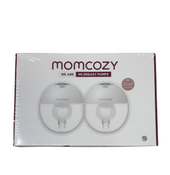 Shop Momcozy All-in-one M5 Double Wearable Breast Pump, Cozy Red at Goodbuygears