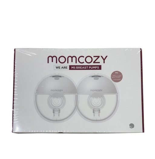 Shop Momcozy All-in-one M5 Double Wearable Breast Pump, Cozy Red at Goodbuygears