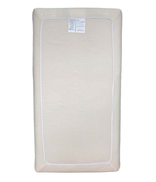 secondhand Naturepedic Organic 2-Stage Breathable Crib Mattress