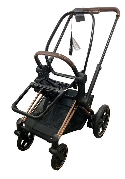 Shop Cybex E-PRIAM Stroller Frame Only, 2019, Rosegold, Without Battery at Goodbuygears