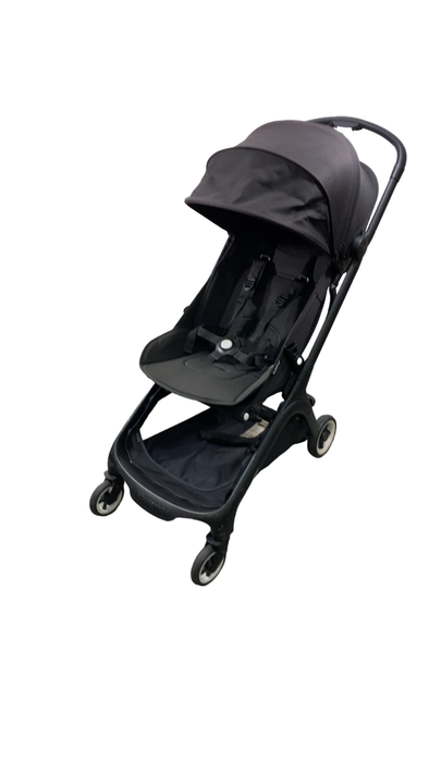 Shop Bugaboo Butterfly Stroller, 2023, Midnight Black at Goodbuygears