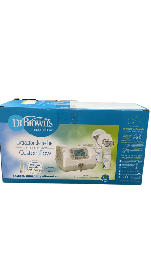 Shop Dr. Brown's Customflow Double Electric Breast Pump at Goodbuygears