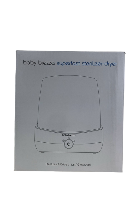 Shop Baby Brezza Superfast Sterilizer Dryer, White on White at Goodbuygears