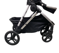 Shop Mockingbird Single 2.0 Stroller, 2025, Sage, Silver With Penny Leather, Windowpane at Goodbuygears