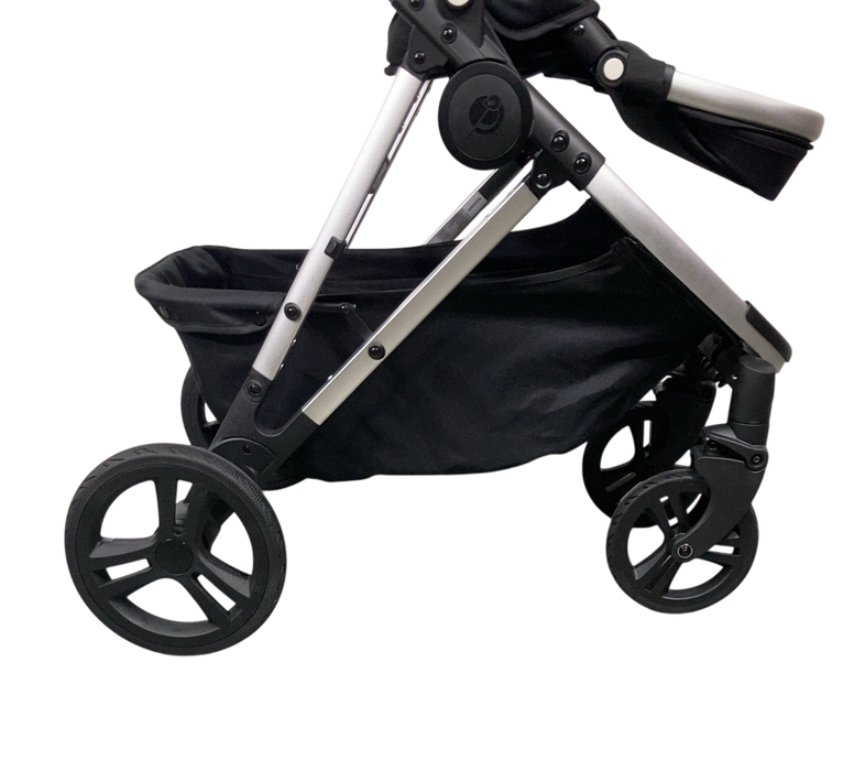 Shop Mockingbird Single 2.0 Stroller, 2025, Sage, Silver With Penny Leather, Windowpane at Goodbuygears