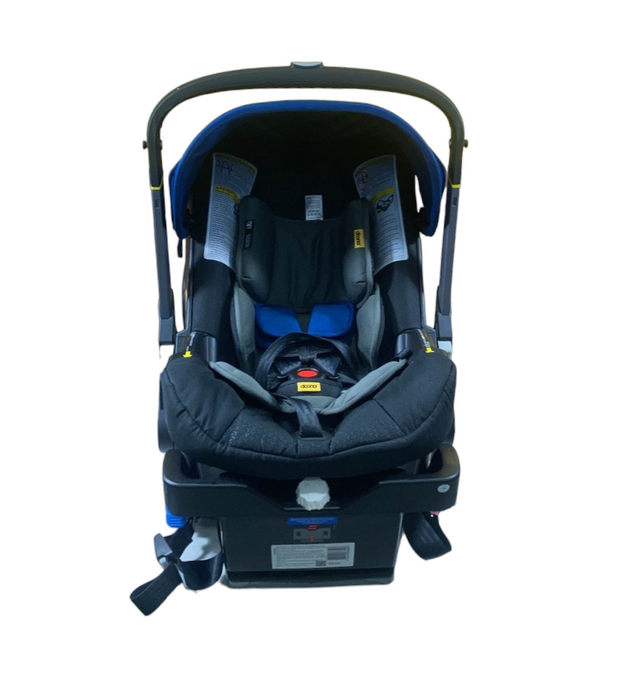 Shop Doona Infant Car Seat & Stroller Combo, Royal Blue, 2023 at Goodbuygears
