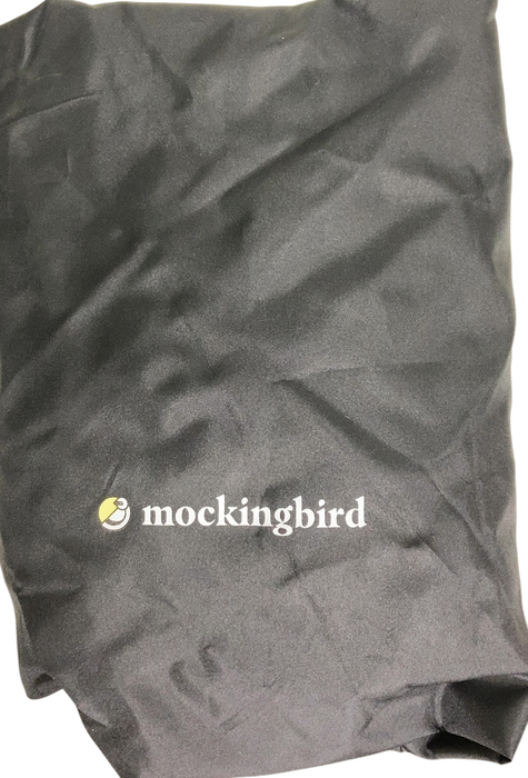 Shop Mockingbird Single 2.0 Stroller, Black, Windowpane, Silver With Penny Leather, 2024 at Goodbuygears