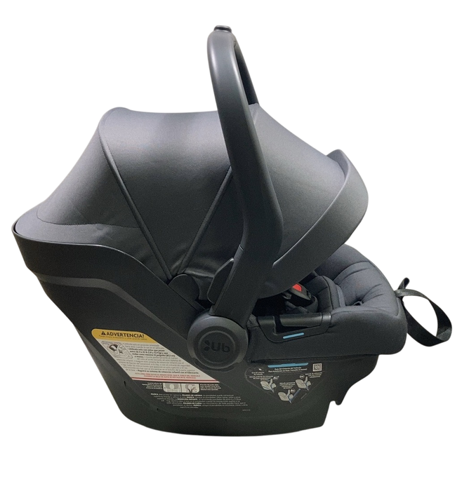 Shop UPPAbaby MESA MAX Infant Car Seat without base, 2022, PureTech Greyson (Charcoal Melange) at Goodbuygears