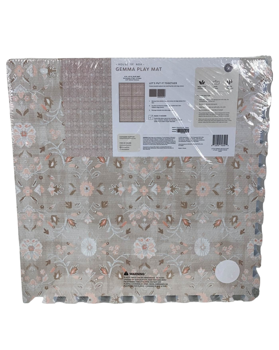 Shop House of Noa Little Nomad Play Mat, Linen, Gemma, 4x6 at Goodbuygears