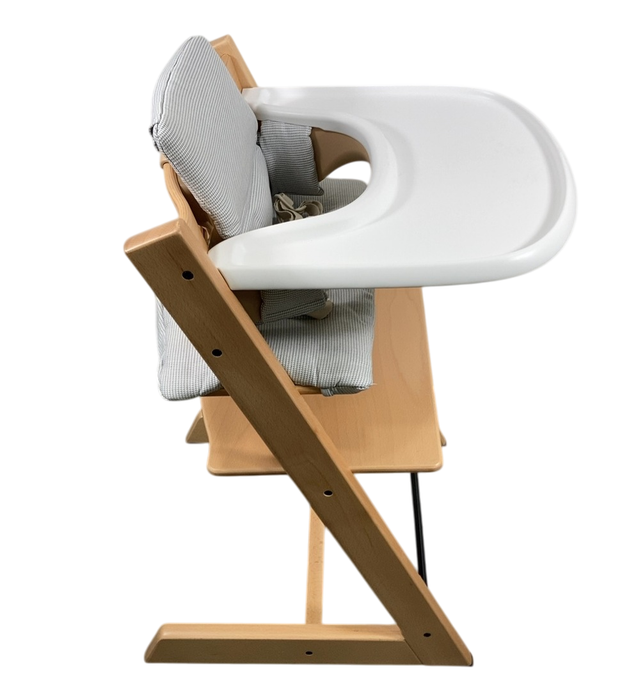 Shop Stokke Tripp Trapp Complete High Chair, 2, Natural, Nordic Grey at Goodbuygears