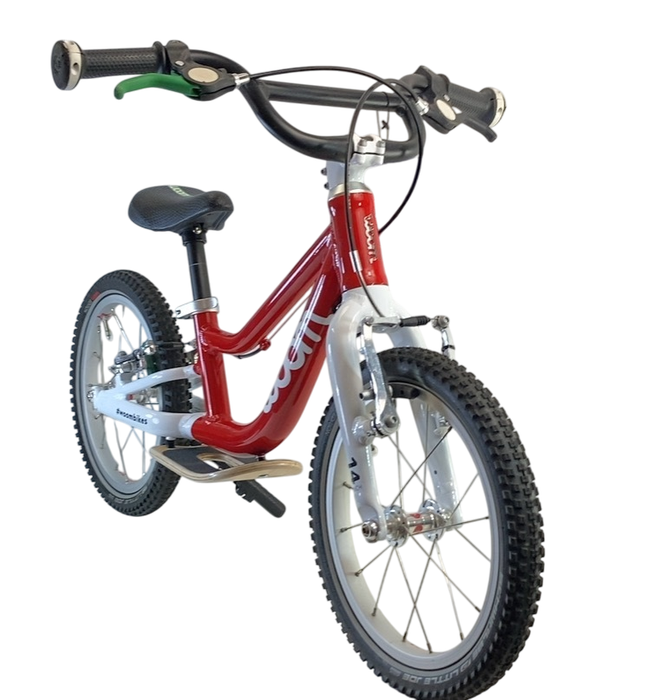 Shop Woom 1 Plus Balance Bike, Woom Red at Goodbuygears